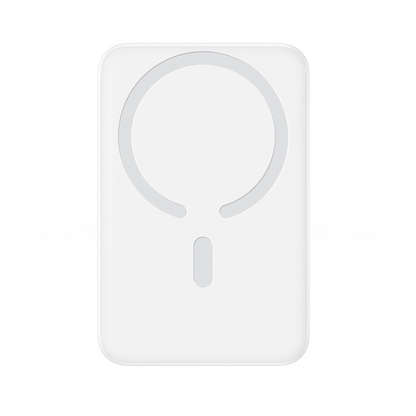 Външна батерия Wireless Baseus EnerFill FM11 Ultra-Mini, 10000mAh, 22.5W, PD + FQI, 1 x QI - 1 x USB-C, Бяла P1008210E213-00