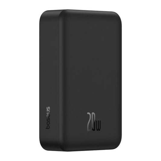 Безжична външна батерия Baseus EnerFill FM41, 20000mAh, 20W, PD - FQI, 1 x QI - 1 x USB-C, Черна E0027U00