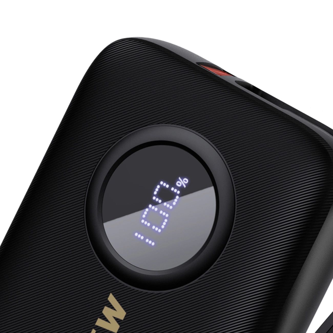 Външна батерия Dudao K14, 10000mAh, 22.5W, QC + PD, 1 x Lightning - 1 x USB-A - 2 x USB-C, Черна