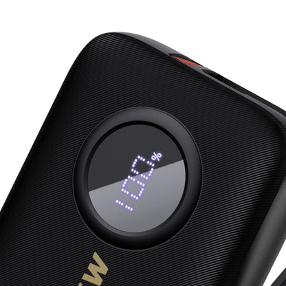 Външна батерия Dudao K14, 10000mAh, 22.5W, QC + PD, 1 x Lightning - 1 x USB-A - 2 x USB-C, Черна