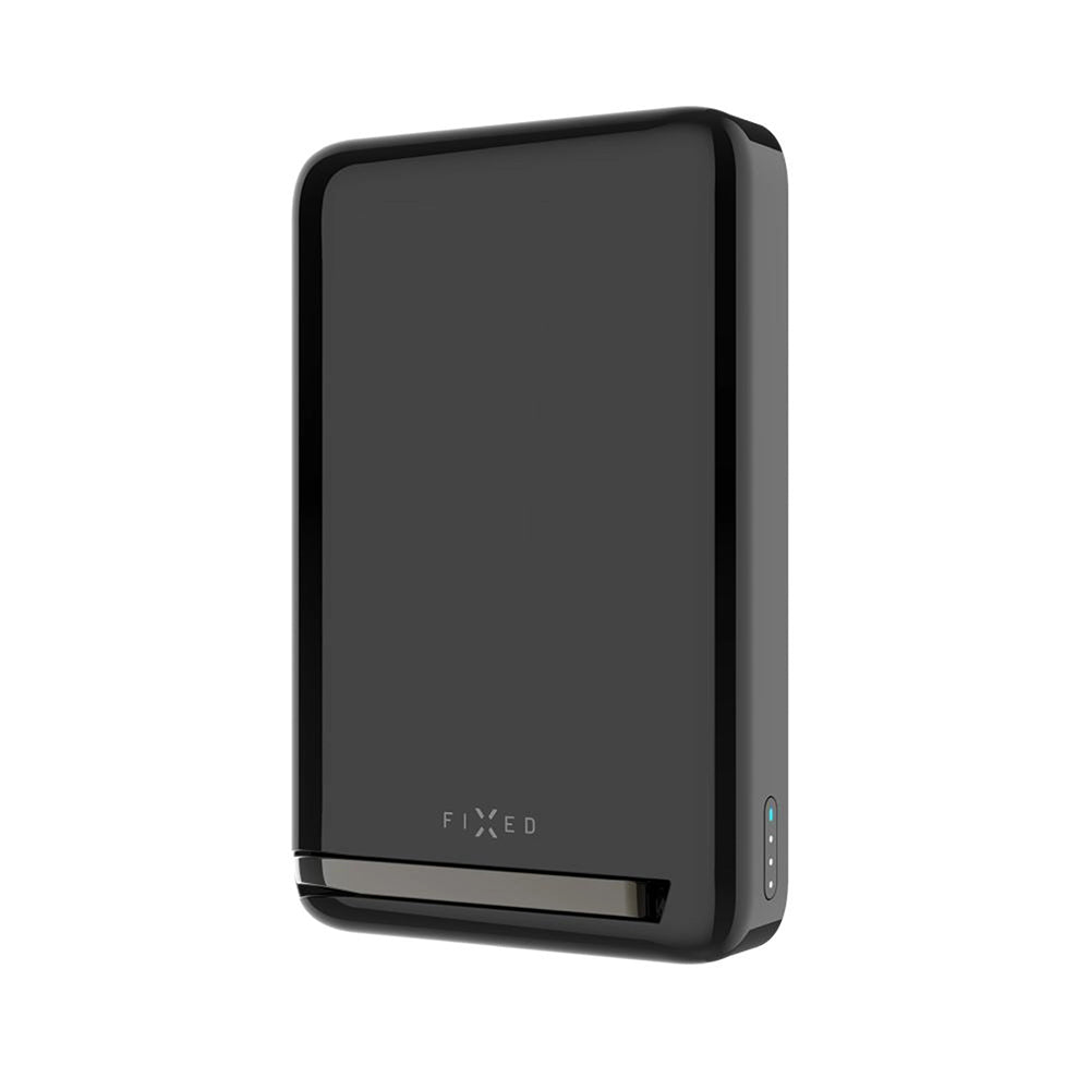 Fixed MagZen 10 Pro Wireless External Battery, 10000mAh, 30W, PD + FQI, 1 x QI - 1 x USB-C, Black