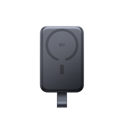 Външна батерия Wireless Joyroom JR-PBM11, 10000mAh, 22.5W, QC + PD + FQI, 1 x QI - 1 x USB-A - 1 x USB-C, Черна