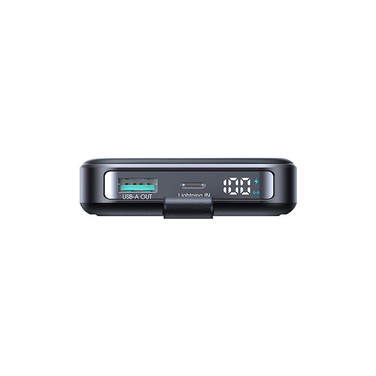Външна батерия Wireless Joyroom JR-PBM11, 10000mAh, 22.5W, QC + PD + FQI, 1 x QI - 1 x USB-A - 1 x USB-C, Черна