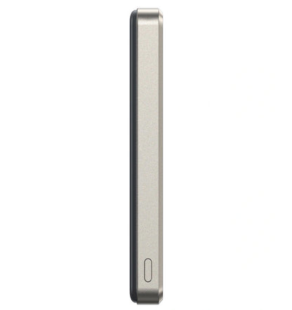 Безжична външна батерия Joyroom JR-PBM08 Pro, 10000mAh, 22.5W, PD + FQI, 1 x QI - 2 x USB-C, Бежова