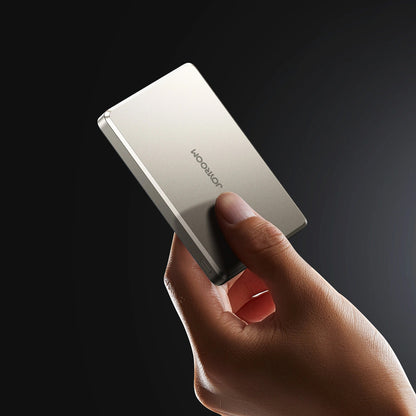 Безжична външна батерия Joyroom JR-PBM08 Pro, 10000mAh, 22.5W, PD + FQI, 1 x QI - 2 x USB-C, Бежова