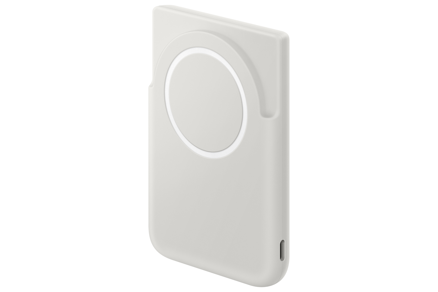 Външна батерия Wireless Samsung, 5000mAh, 25W, PD + FQI, 1 x QI - 1 x USB-C, Сива EB-U2500XJEGWW