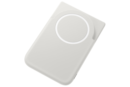 Външна батерия Wireless Samsung, 5000mAh, 25W, PD + FQI, 1 x QI - 1 x USB-C, Сива EB-U2500XJEGWW