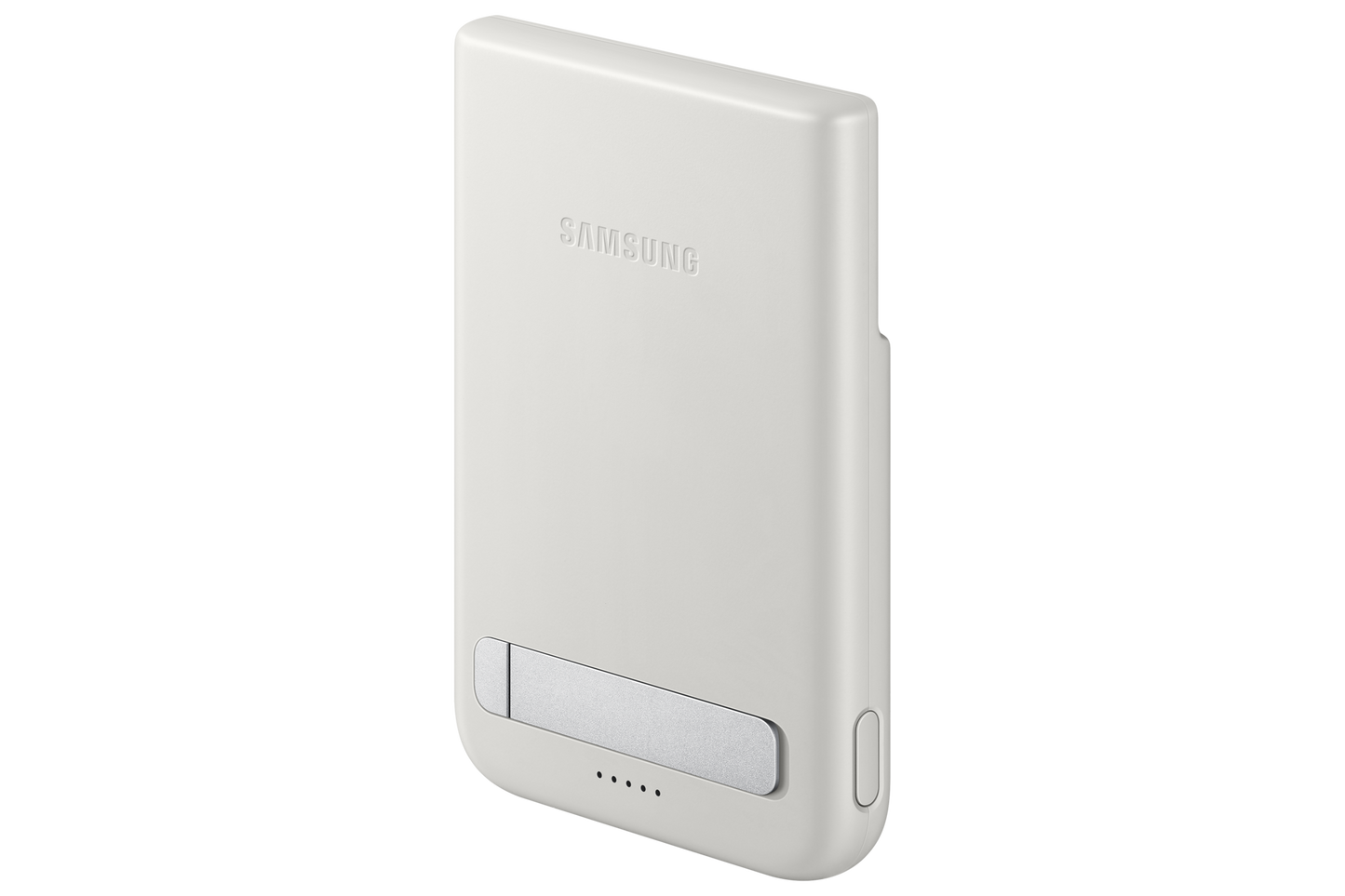 Външна батерия Wireless Samsung, 5000mAh, 25W, PD + FQI, 1 x QI - 1 x USB-C, Сива EB-U2500XJEGWW