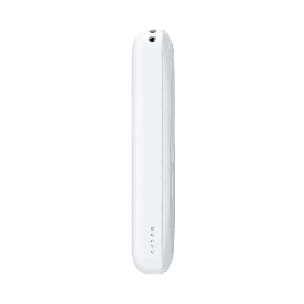 Външна батерия Wireless Veger VP1151 / W1151, 10000mAh, 22.5W, QC + PD + FQI, 1 x QI - 1 x USB-A - 1 x USB-C, Бяла