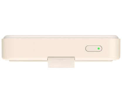 Безжична външна батерия Xiaomi Mi Magnetic, 6000mAh, 15W, PD + FQI, 1 x QI - 1 x USB-C, Бежов BHR9074GL
