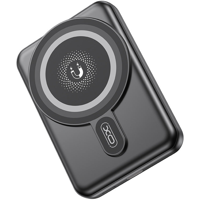Външна батерия Wireless XO Design PR264, 10000mAh, 20W, PD + FQI, 1 x USB-C, Черна