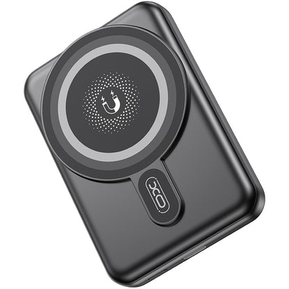Външна батерия Wireless XO Design PR264, 10000mAh, 20W, PD + FQI, 1 x USB-C, Черна