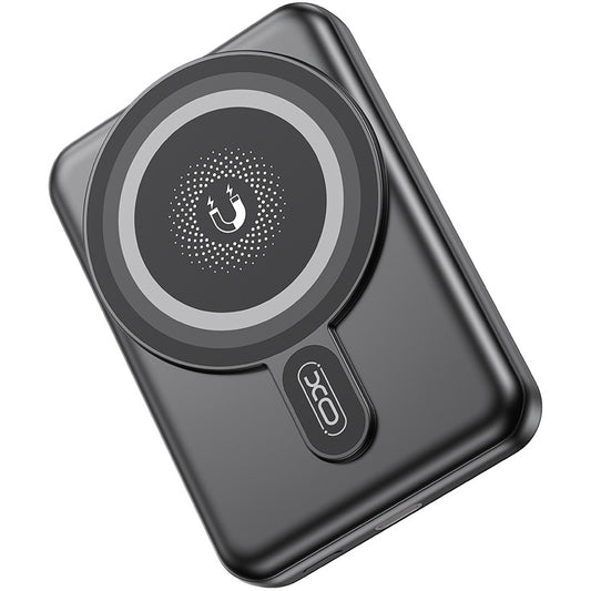 Външна батерия Wireless XO Design PR264, 10000mAh, 20W, PD + FQI, 1 x USB-C, Черна