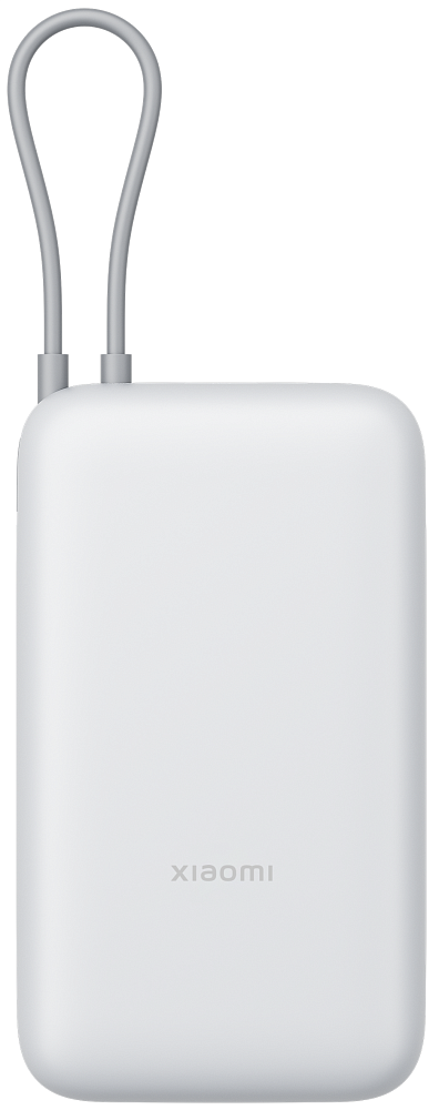 Външна батерия Xiaomi, 20000mAh, 22.5W, QC + PD, 1 x USB-A - 2 x USB-C, Сребриста BHR9738GL