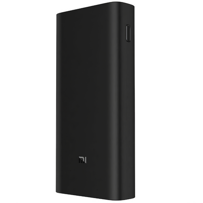 Външна батерия Xiaomi, 20000mAh, 18W, QC, 2 x USB-A, Черна, Презапечатана PB200LZM