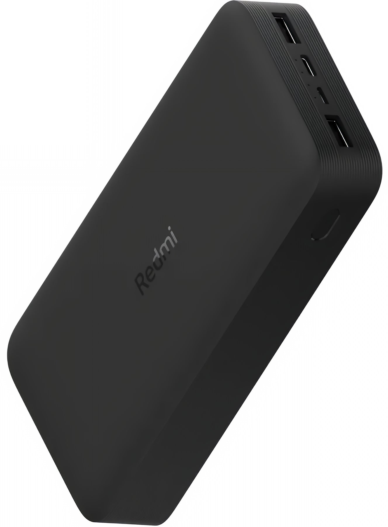 Външна батерия Xiaomi, 20000mAh, 18W, QC, 2 x USB-A, Черна PB200LZM
