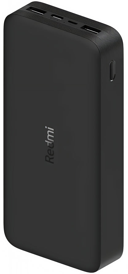 Външна батерия Xiaomi, 20000mAh, 18W, QC, 2 x USB-A, Черна PB200LZM