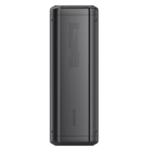 Външна батерия Xiaomi HyperCharge, 25000mAh, 212W, QC + PD, 1 x USB-A - 2 x USB-C, Черна BHR9970GL