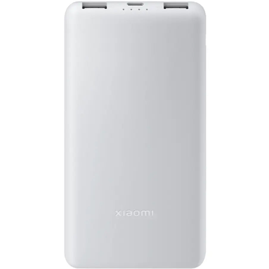 Външна батерия Xiaomi Lite, 10000mAh, 22.5W, QC + PD, 1 x USB-C - 2 x USB-A, Бяла BHR9350GL