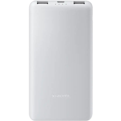 Външна батерия Xiaomi Lite, 10000mAh, 22.5W, QC + PD, 1 x USB-C - 2 x USB-A, Бяла BHR9350GL