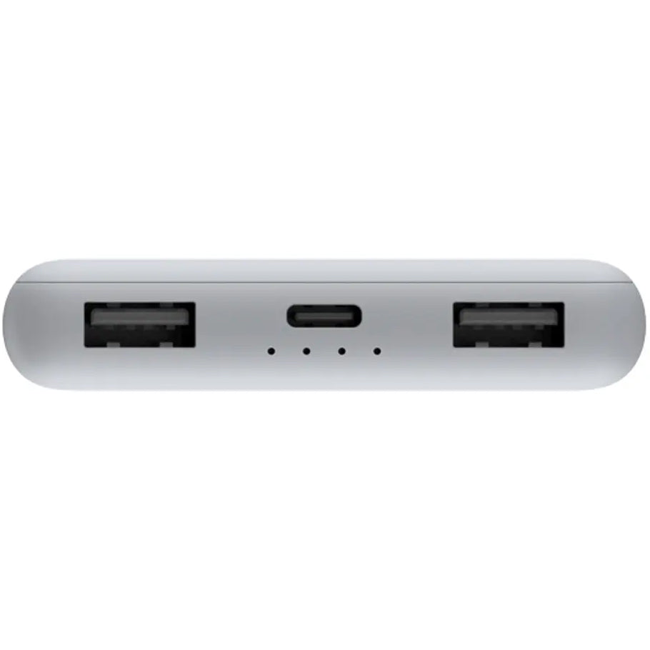 Външна батерия Xiaomi Lite, 10000mAh, 22.5W, QC + PD, 1 x USB-C - 2 x USB-A, Бяла BHR9350GL