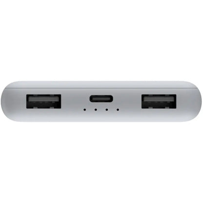 Външна батерия Xiaomi Lite, 10000mAh, 22.5W, QC + PD, 1 x USB-C - 2 x USB-A, Бяла BHR9350GL