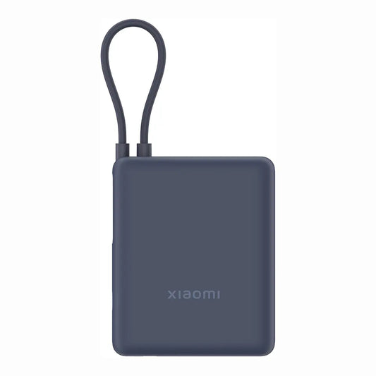 Външна батерия Xiaomi PB1033MI, 10000mAh, 33W, QC + PD, 1 x USB-A - 2 x USB-C, Тъмносиня BHR9341GL
