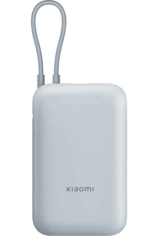 Външна батерия Xiaomi Pocket Edition Pro, 10000mAh, 33W, QC + PD, 1 x USB-A - 1 x USB-C, Синя BHR9073GL
