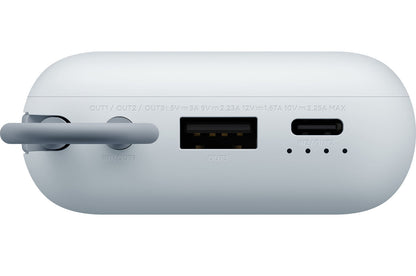 Външна батерия Xiaomi Pocket Edition Pro, 10000mAh, 33W, QC + PD, 1 x USB-A - 1 x USB-C, Синя BHR9073GL