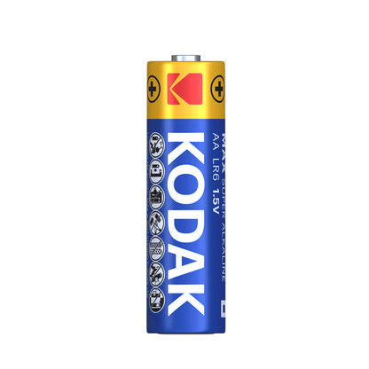 Батерия Kodak Max Alkaline, AA / LR6, комплект 8 броя EKSTD30419902P8