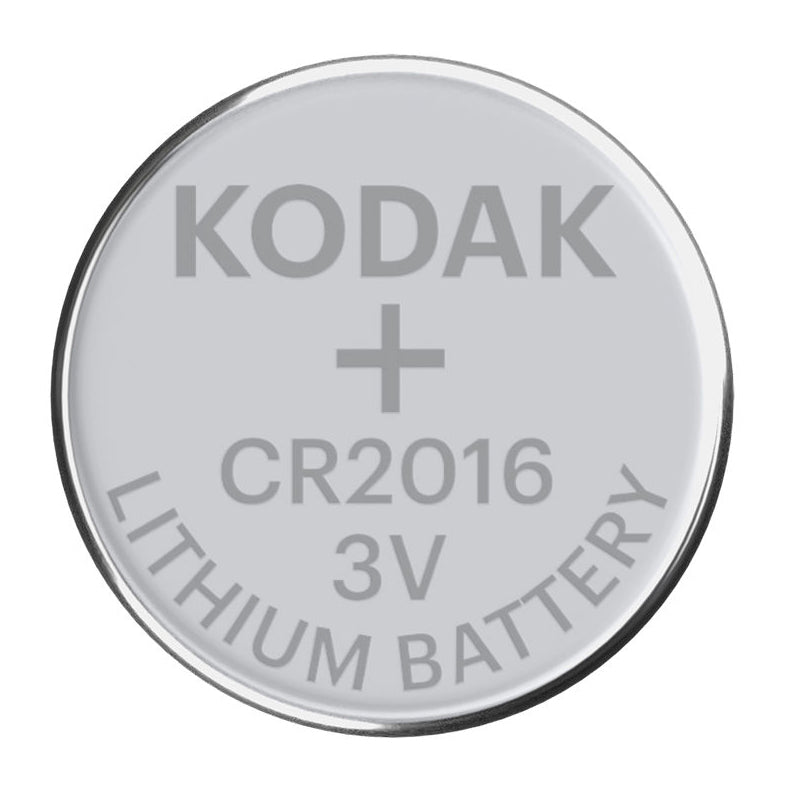 Батерия Kodak Max Lithium, CR2016, комплект 2 броя