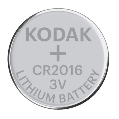 Батерия Kodak Max Lithium, CR2016, комплект 2 броя
