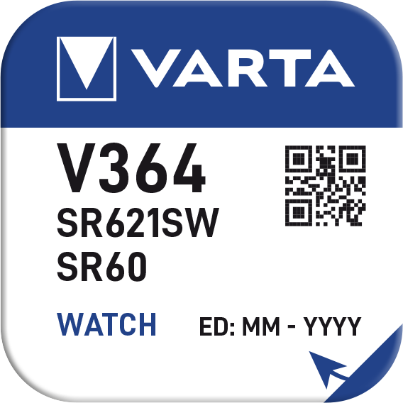 Батерия Varta, AG1 / V364