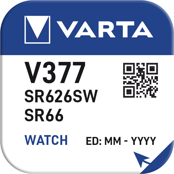 Батерия Varta, AG4 / V377