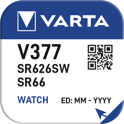 Батерия Varta, AG4 / V377