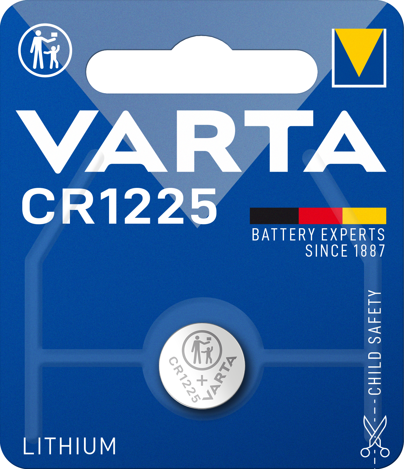 Батерия Varta, CR1225