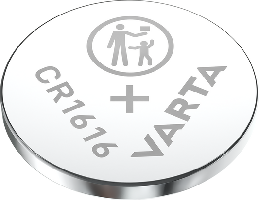 Varta Battery, CR1616