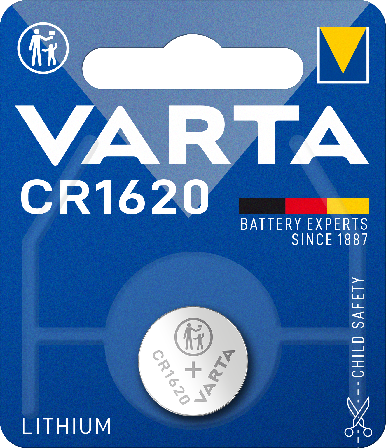 Батерия Varta, CR1620