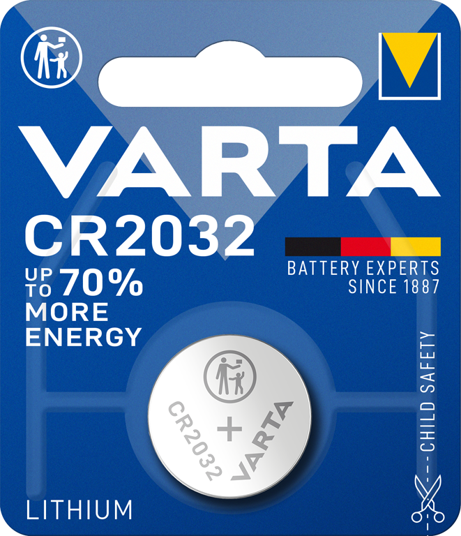 Батерия Varta, CR2032