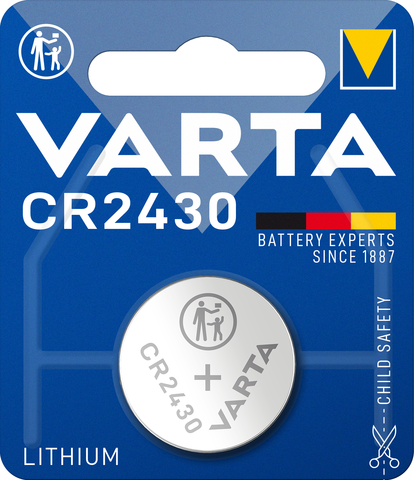 Батерия Varta, CR2430