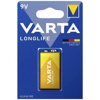 Батерия Varta Longlife, 6LR61 (9V)