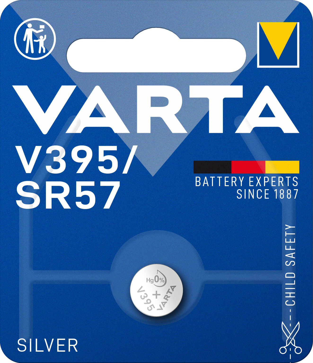 Батерия Varta, V395 / SR57