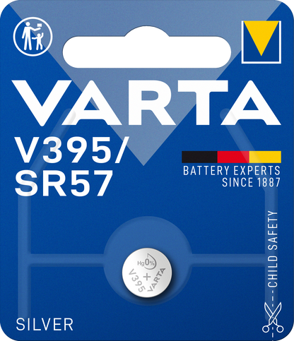 Батерия Varta, V395 / SR57