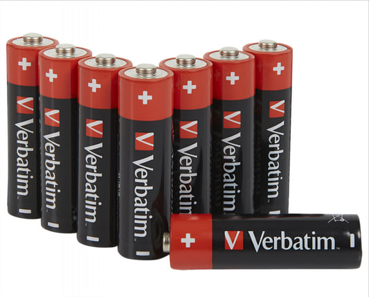Батерия Verbatim Premium, AA / LR6, комплект 8 броя 49503