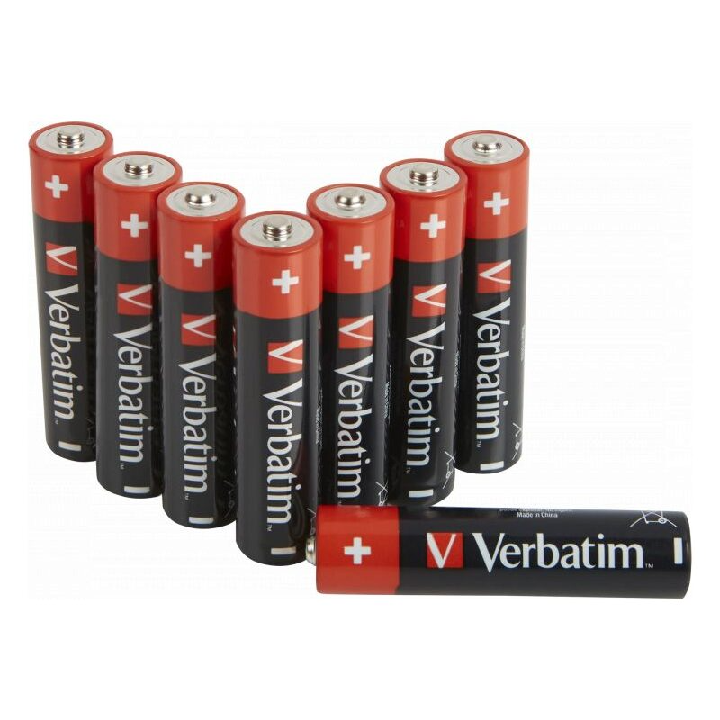 Батерия Verbatim Premium, AAA / LR3, комплект 8 броя 49502