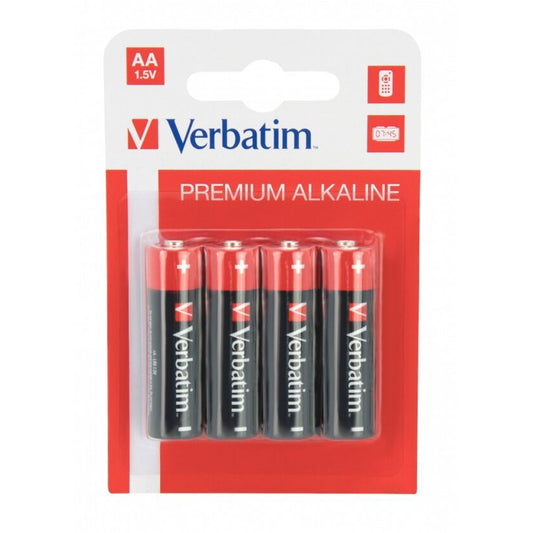 Батерия Verbatim Premium, AA / LR6, комплект 4 броя 49921