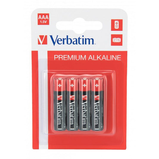 Батерия Verbatim Premium, AAA / LR3, комплект 4 броя 49920