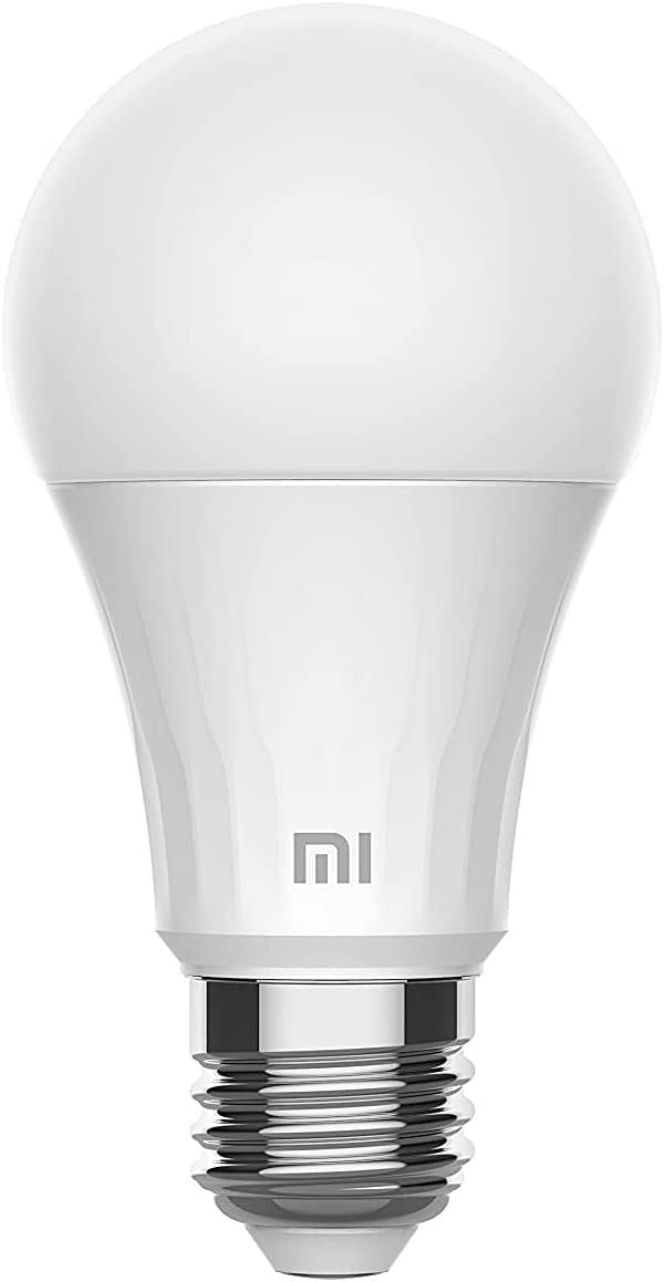 Xiaomi Mi LED крушка, Wi-Fi, E27, 8W, 2700K, 810lm GPX4026GL