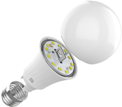 Xiaomi Mi LED крушка, Wi-Fi, E27, 8W, 2700K, 810lm GPX4026GL