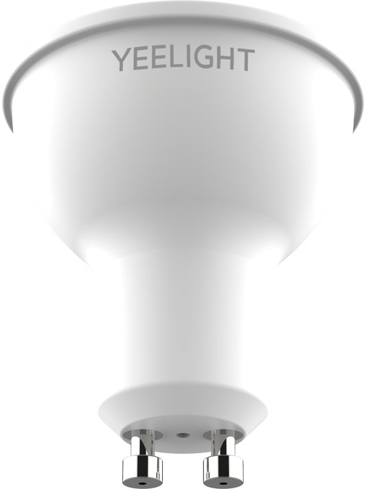 LED крушка Yeelight W1, Wi-Fi, GU10, 4.8W, 2700K, 350lm YLDP004